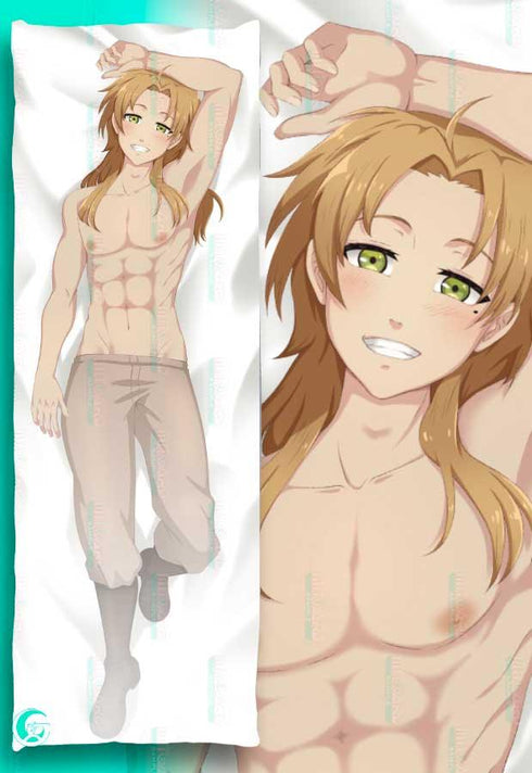 Rudeus Greyrat Body pillow case Mitgard-Knight
